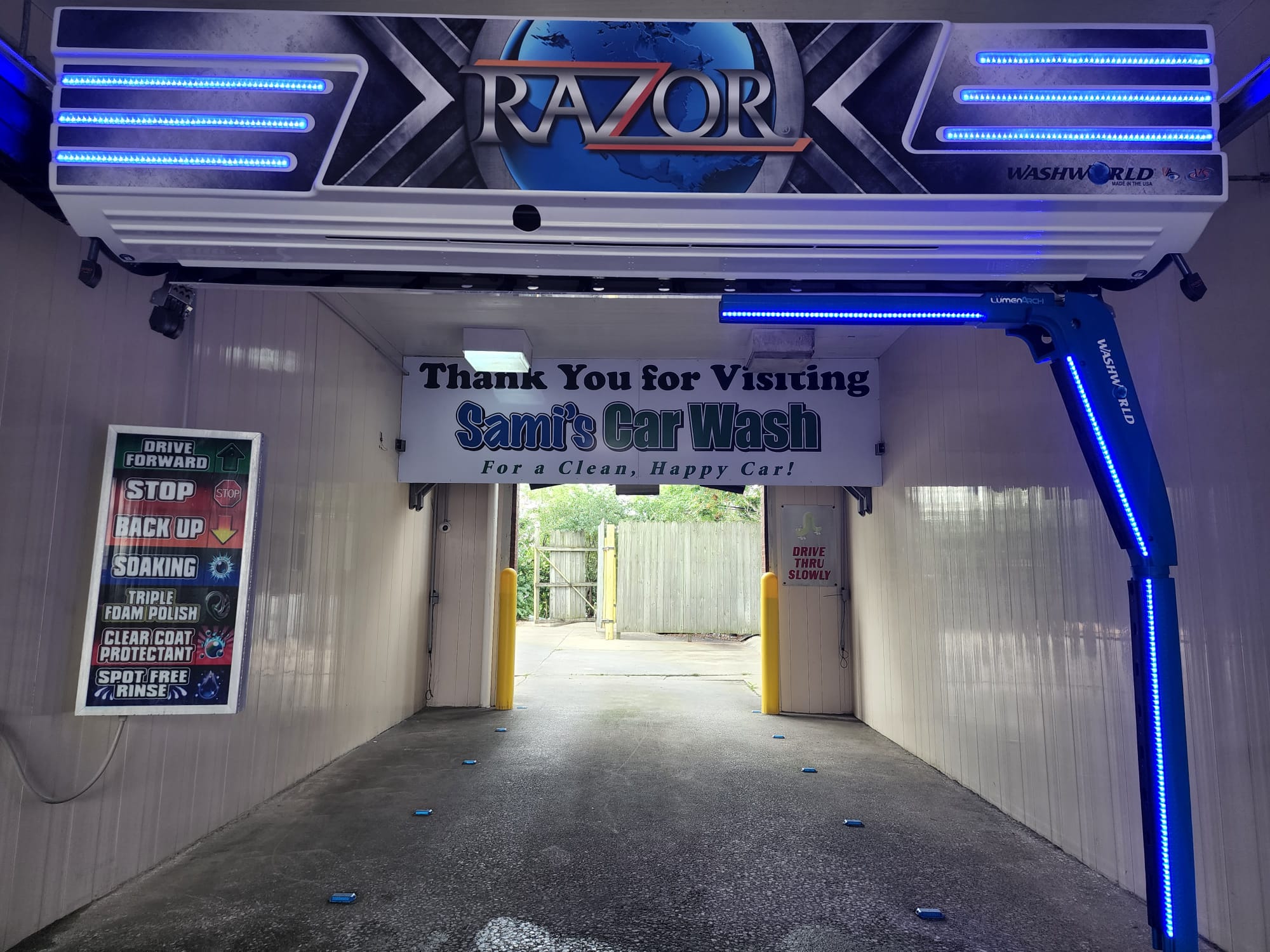 Thank you for visiting sign